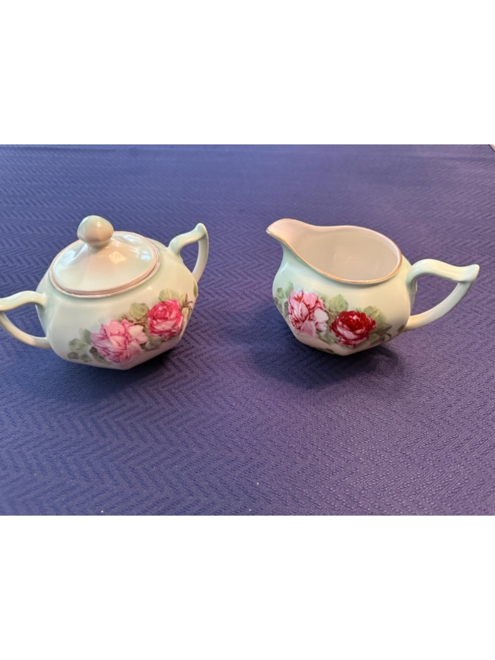 Z.S. & C. Bavaria Creamer & Sugar